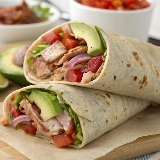Yankee Breakfast Wrap