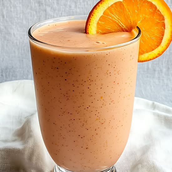 Passion Peach Smoothie