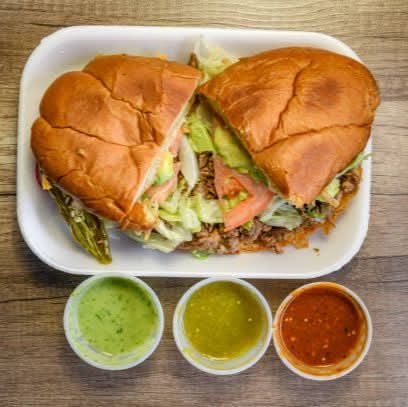 Mexican Cheesesteak Sandwich