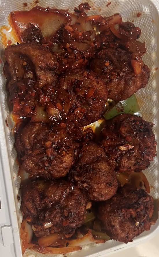 Veg Chili Momo