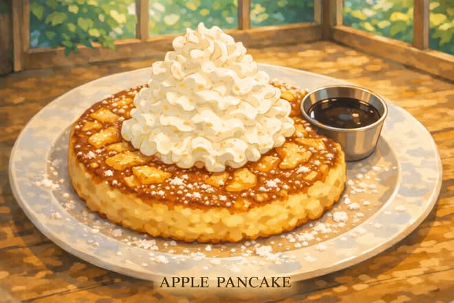 Apple Pancake