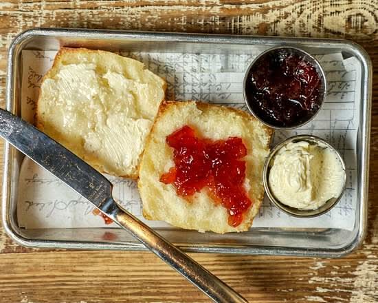 Biscuit + Jam + Butter