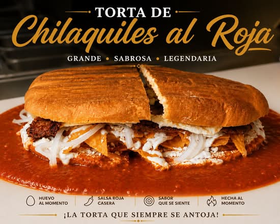 Torta De Chilaquiles