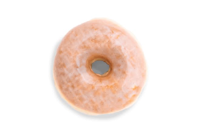 Vanilla Bean Glazed