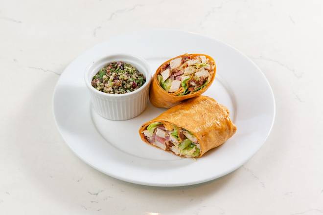 CHICKEN CAESAR WRAP