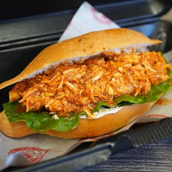 Pan con Pollo