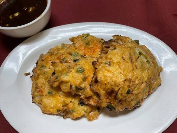 E3.combination Egg Foo Young