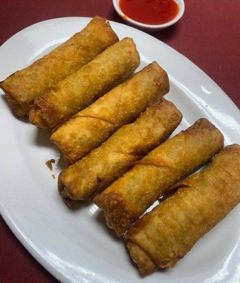 A3. Pork Egg Rolls (6)