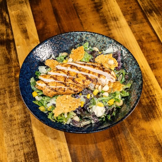 Summer Chicken Caesar Salad