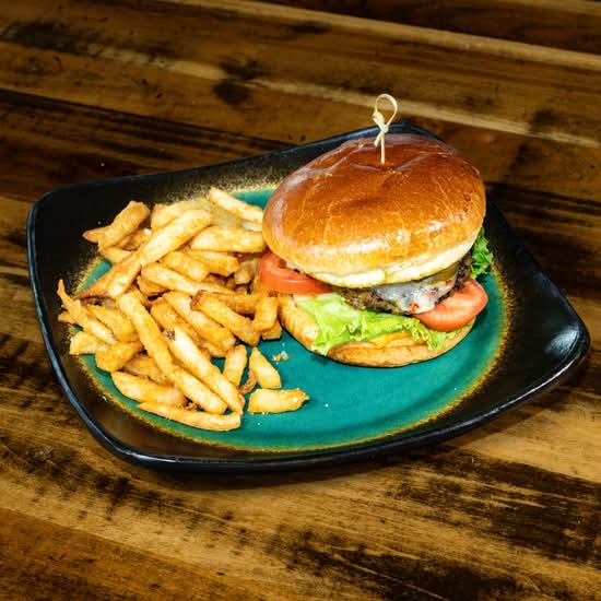 Black Bean Burger