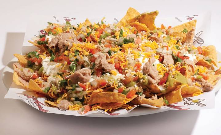 Veggie Style Nachos