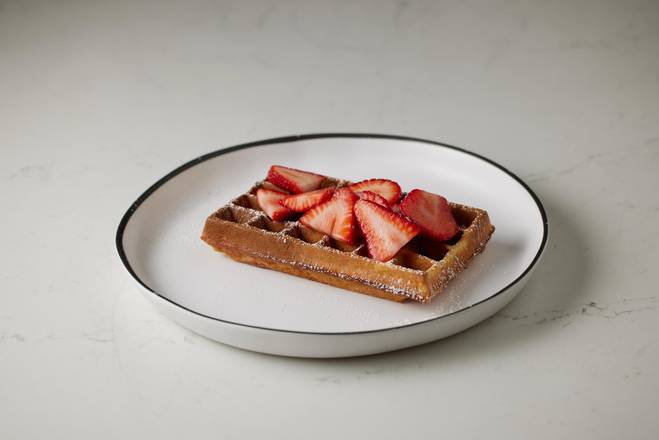 STRAWBERRY WAFFLE