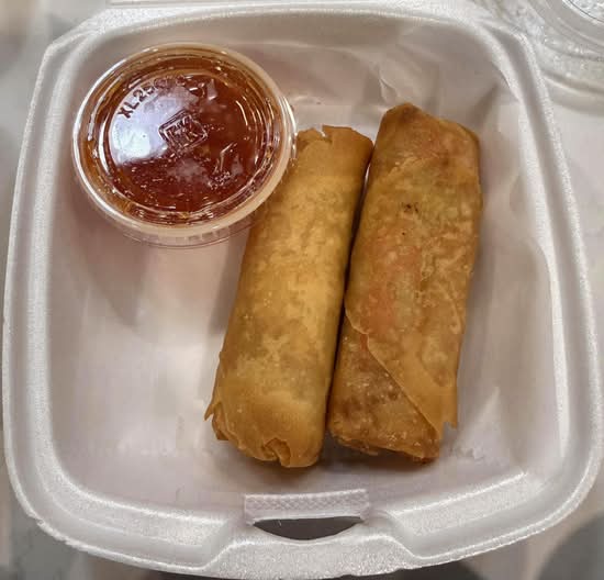 Vegetable Spring Rolls (2)
