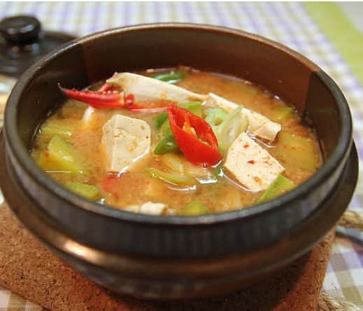 Bean Paste Stew