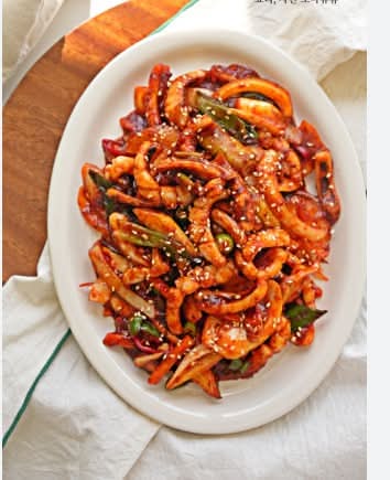 Spicy Squid