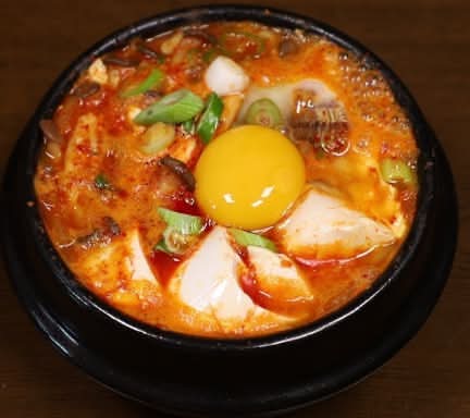 Soft Tofu Stew