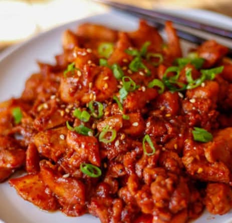 Spicy Bulgogi