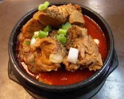 Pork Bone Soup-Gamjatang