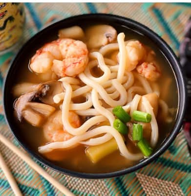Seafood Udon