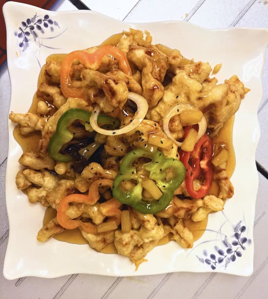 Pork Tangsuyuk