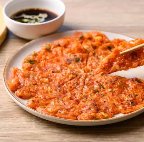 Kimchi Pancake
