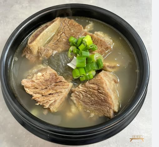 Beef Short Rib Soup-Galbitang