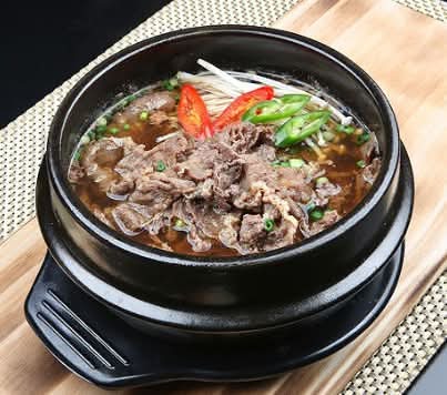 Hot Stone Pot Bulgogi