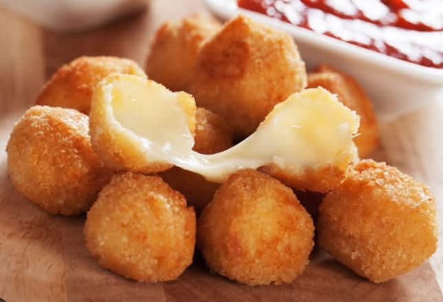 Sweet Mozzarella Balls