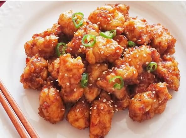 Sweet and Sour Chicken