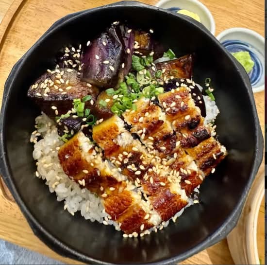 Unagi Donburi