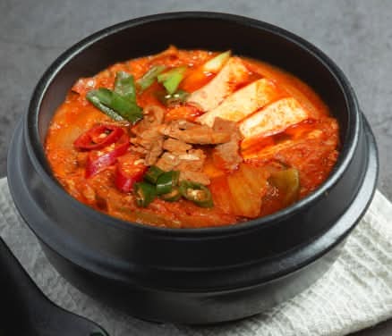 Kimchi Stew
