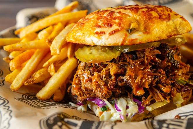 Pulled Pork Sandwich