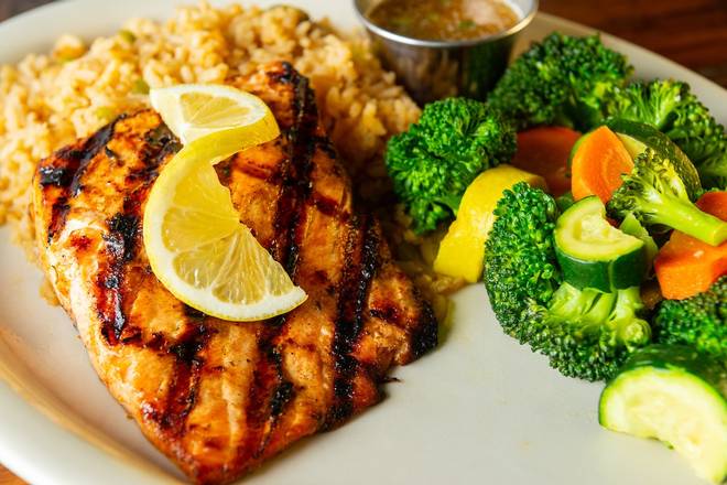 Grilled Salmon