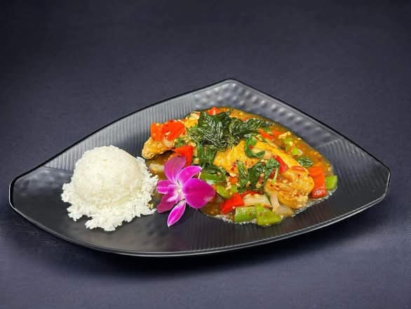 Deep Fried Snapper Fillet