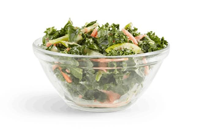 KALE & APPLE SLAW
