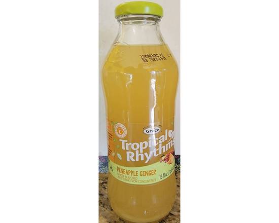 Pineapple ginger