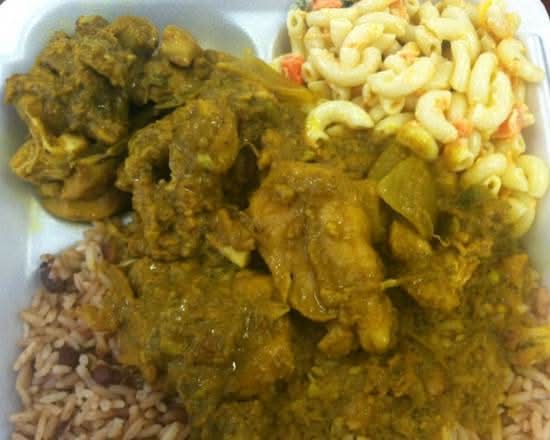 Curry Chicken