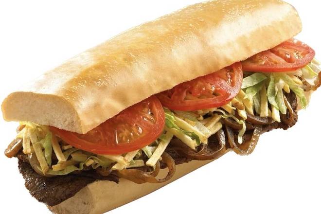 Pan con Bistec o Wrap