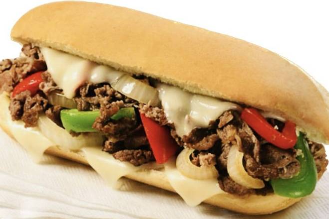 Philly Cheese Steak Sandwich