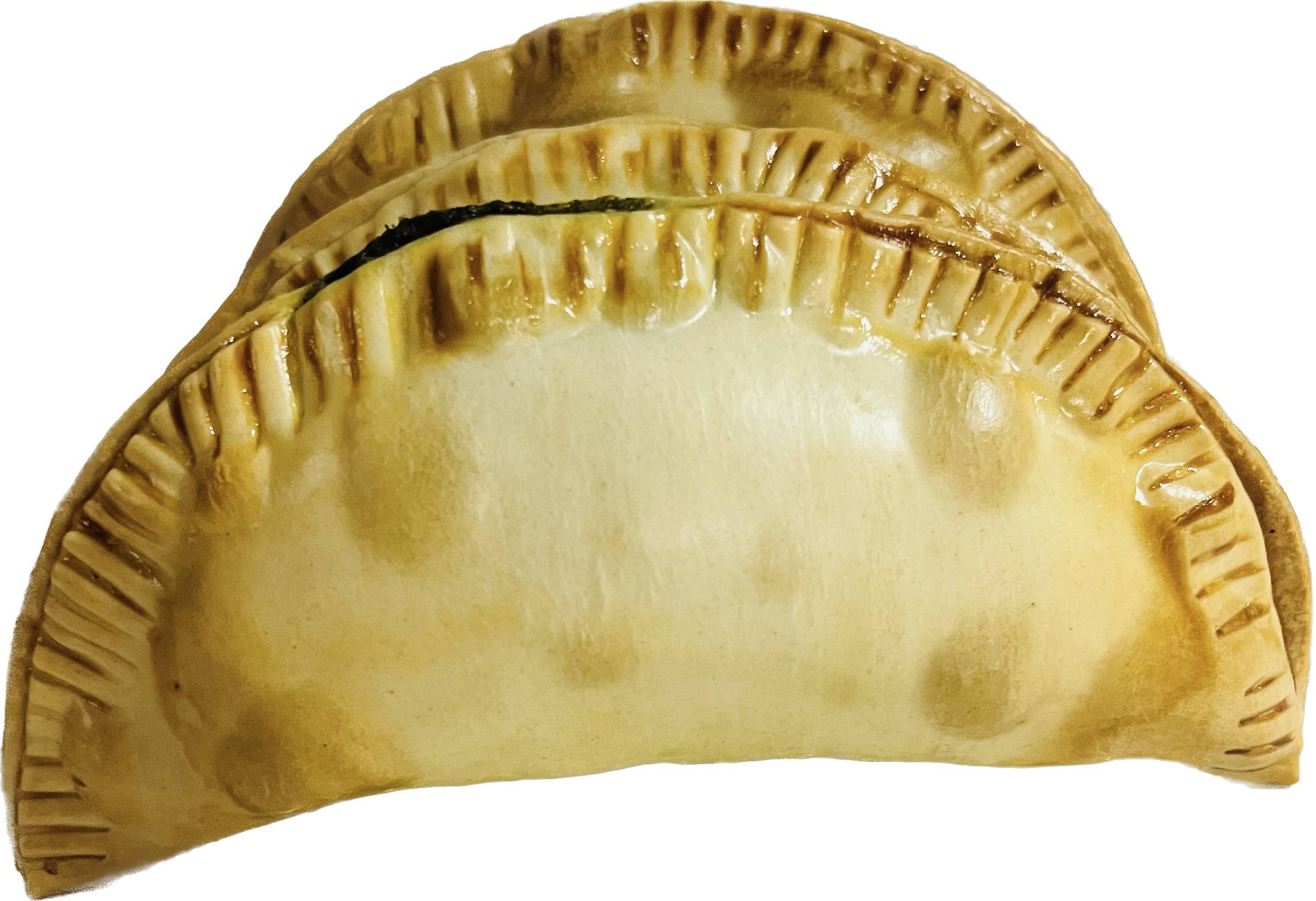 Empanada Horneada de Espinaca (Baked Spinach Empanada)
