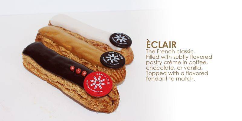 Coffee Eclair