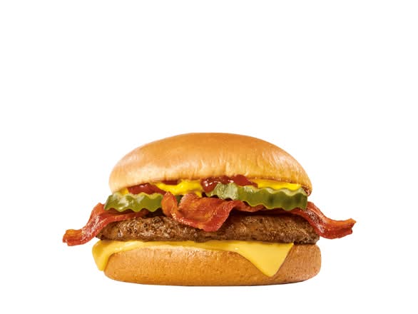 Jr Bacon Cheeseburger