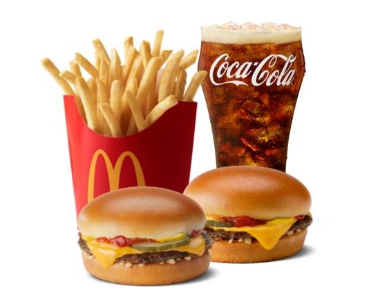 2 Cheeseburger Meal