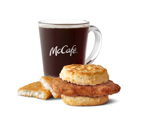 Crispy Chicken Biscuit Meal