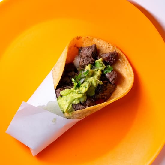 CARNE ASADA TACO