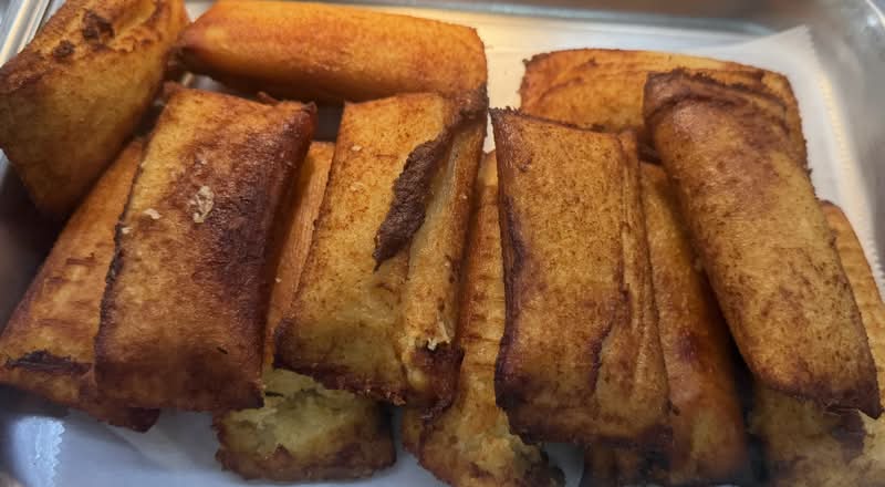 Tamales De Elote Fritos / Fried Corn Tamales