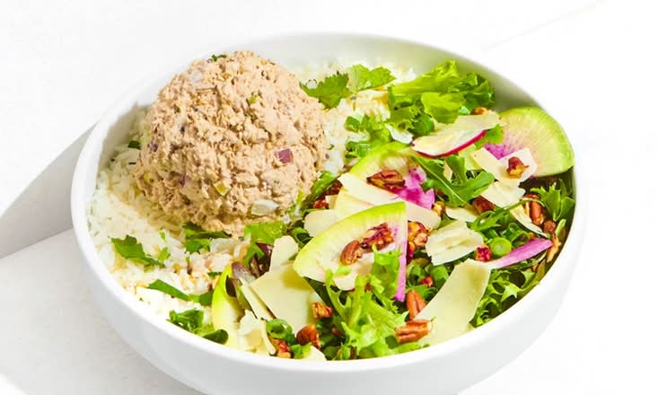 TUNA SALAD PLATE