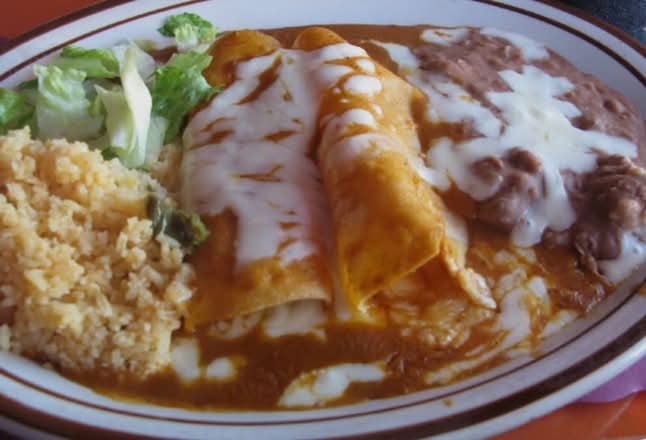 Cheese Enchilada