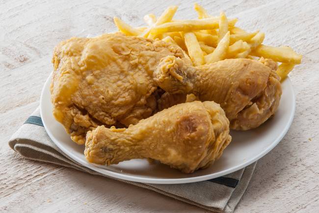 3PC (your choice) Mixed Chicken