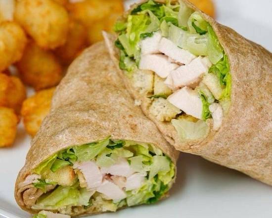 Chicken Caesar Wrap